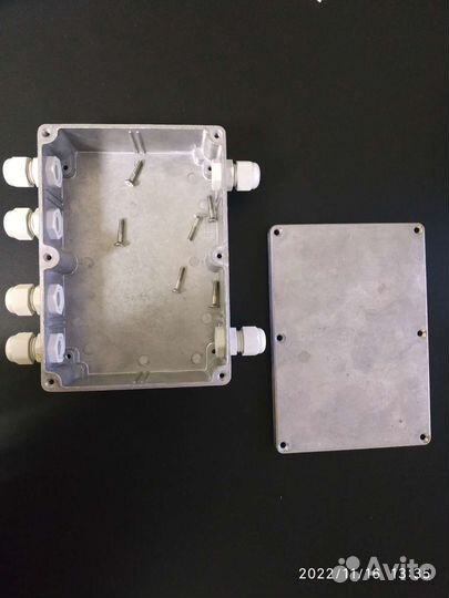 Корпус для рэа 171x121x55мм