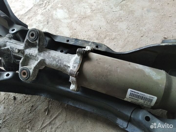 Рулевая рейка Honda Accord CF3