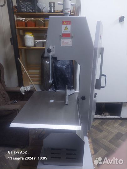 Ленточная пила для мяса и костей