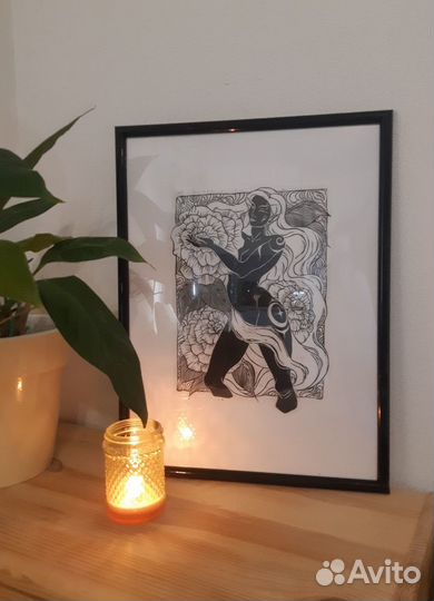 Линогравюра 