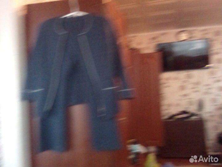 Школьный костюм (вязанный)