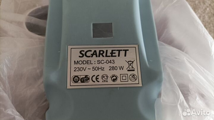 Миксер Scarlet SC-043 на запчасти