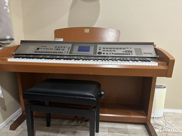Цифровое пианино yamaha clavinova