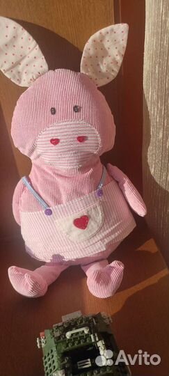 Игрушка мягкая поросёнок