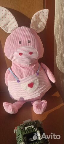 Игрушка мягкая поросёнок