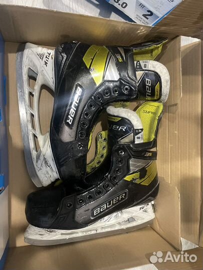 Коньки bauer 3s 8 Fit2