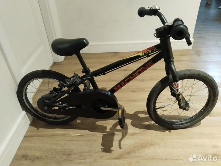 BMX GT mach ONE 16 FW детский велосипед