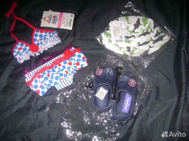 Купальник девочке до 86 см