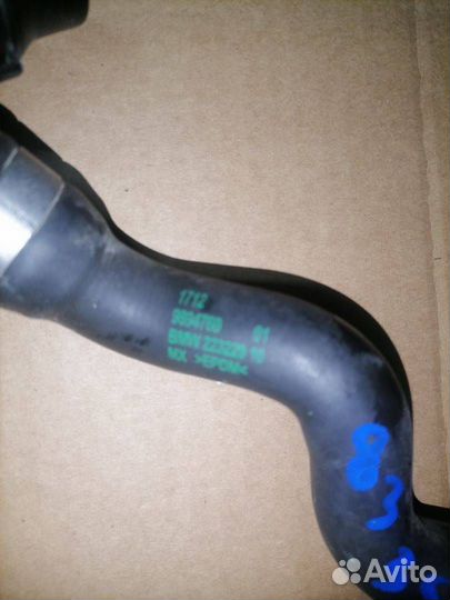 Шланг системы охлаждения BMW X3 G01 2020