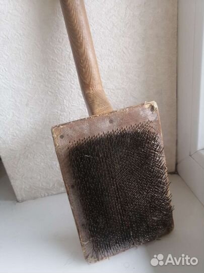 Чесалка для пуха, шерсти