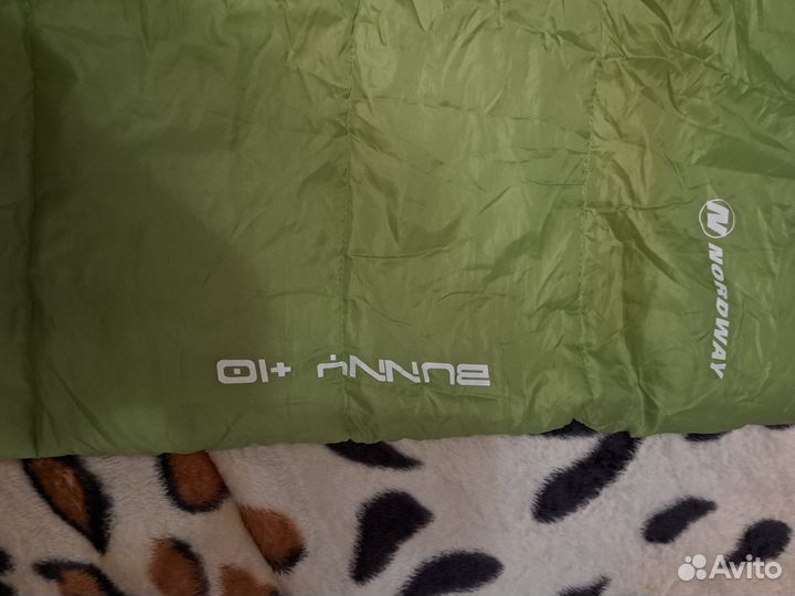 Спальный мешок детский