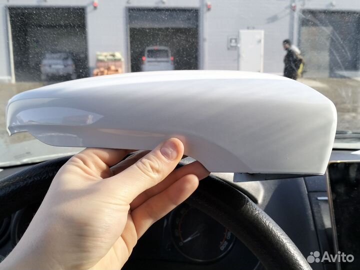 Накладка на зеркало лада гранта правое