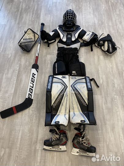 Хоккейная форма вратаря детская 6-7 лет