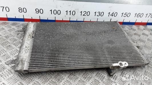 Радиатор кондиционера volkswagen sharan 2 (GDN24KB