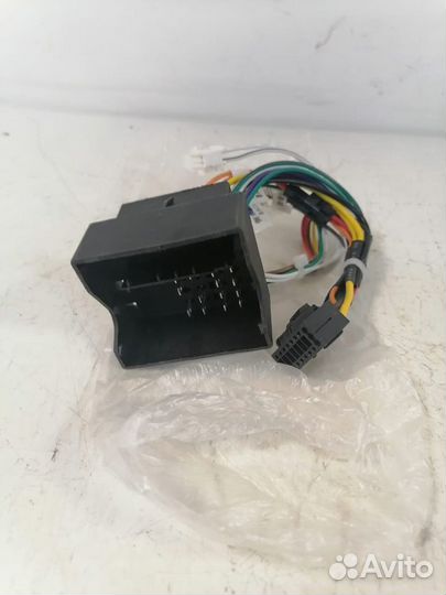 Конектор универсальный ISO TLS-KG для автомагнитол