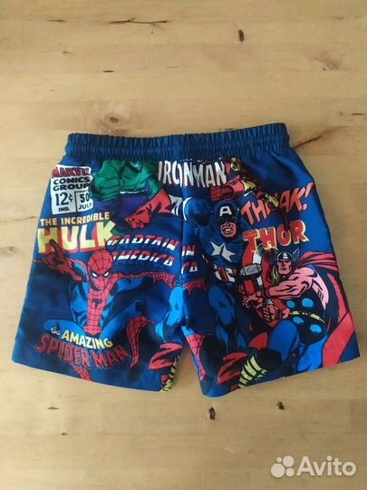 Купальные шорты для мальчика