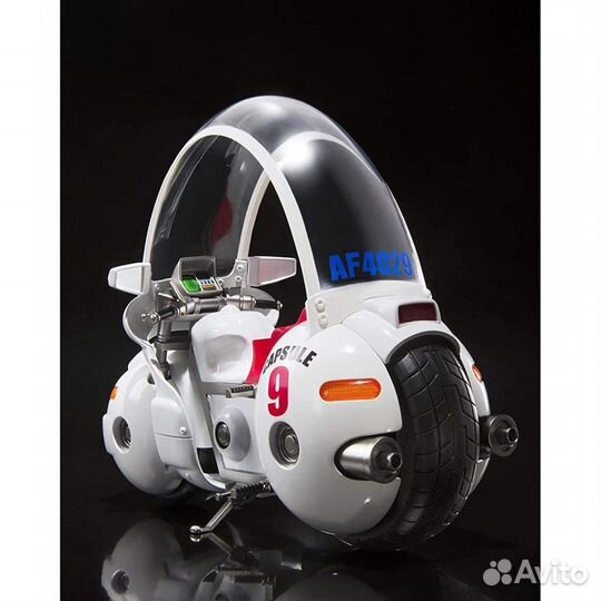 Фигурка Chogokin Dragon Ball Bulma bike -capsule.N
