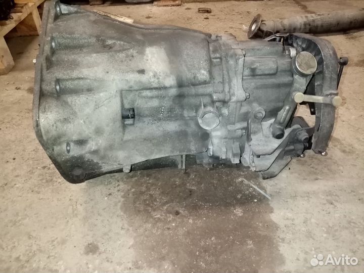 Кпп Мерседес Вито639