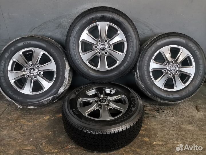 Новые оригинальные колеса Land Cruiser 300 R18