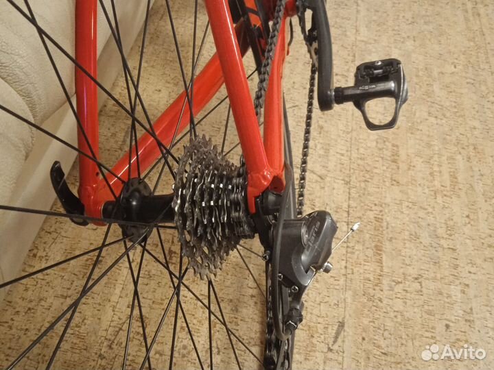 Шоссейный велосипед