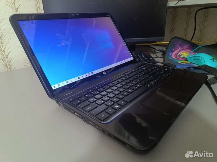 Hp: 15,6, A10-4600, 8gb, 7670m, ssd+hdd