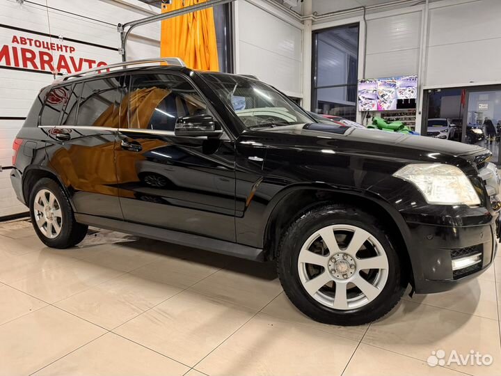 Mercedes-Benz GLK-класс 2.1 AT, 2010, 194 000 км