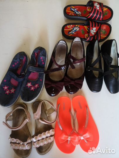 Обувь для девочки 35 размер