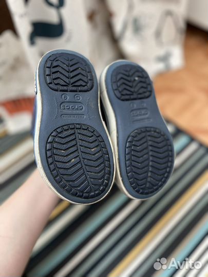 Сапоги Crocs C9