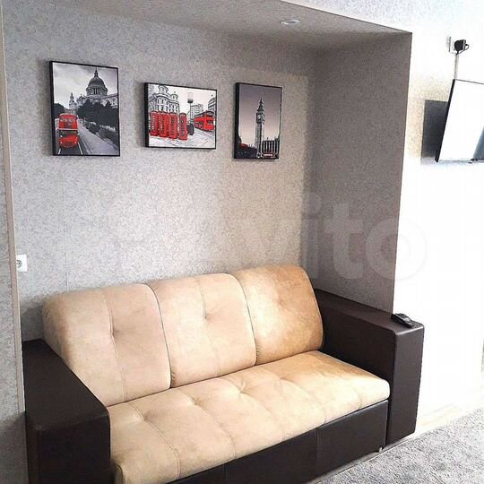 1-к. квартира, 30 м², 4/5 эт.