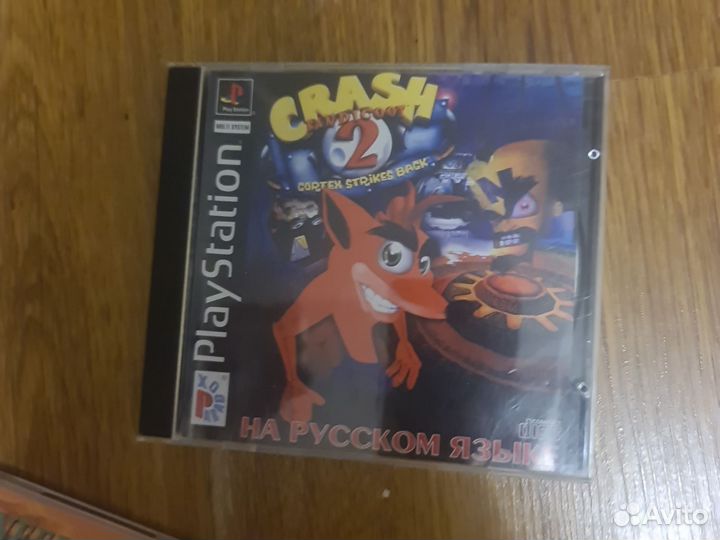 Диски с играми на ps1 бу