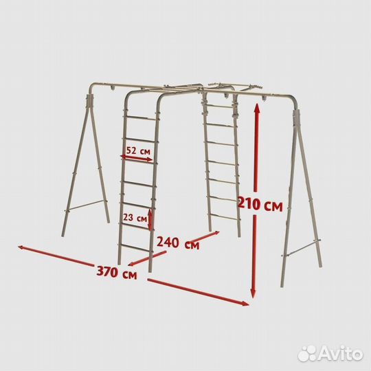 Детский уличный комплекс