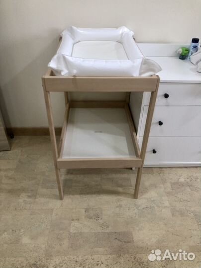 Пеленальный столик IKEA сниглар
