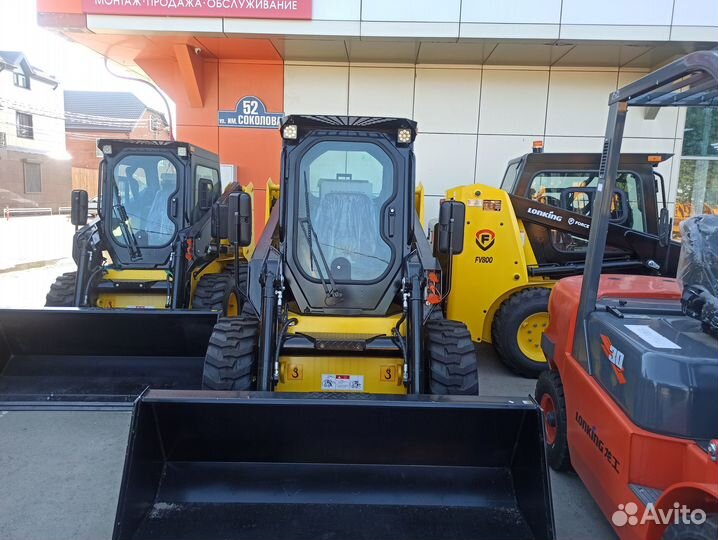 Мини-погрузчик Lonking CDM308, 2023