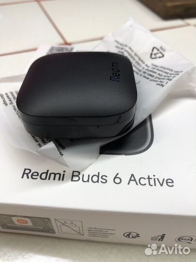 Redmi buds 6 active