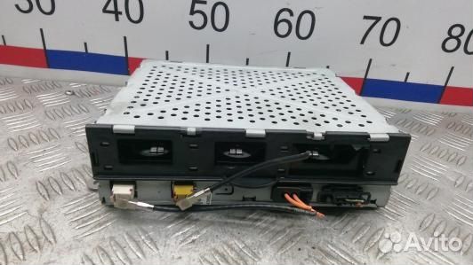 Блок радио audi Q7 (UAD01SQ01)