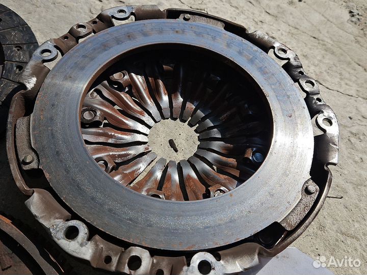 Сцепление маховик корзина диск рено мастер 2.5 dci