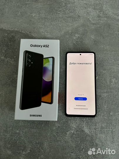 Samsung galaxy a52 256gb