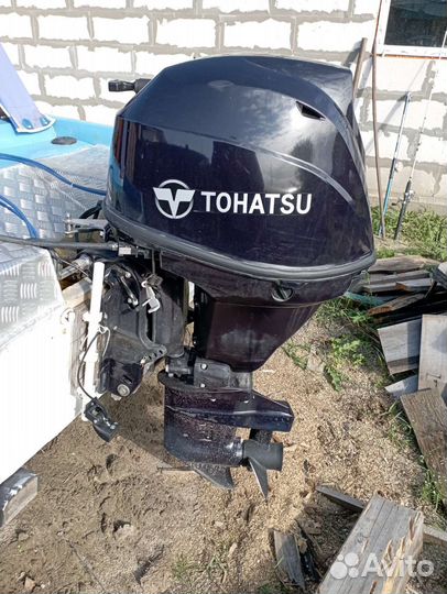 Лодка с матором