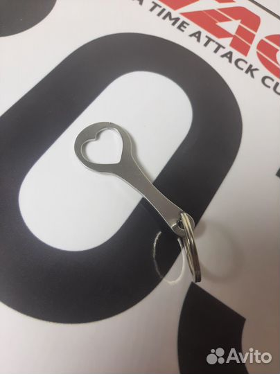 Ключ/чип/брелок для тележки в супермаркете