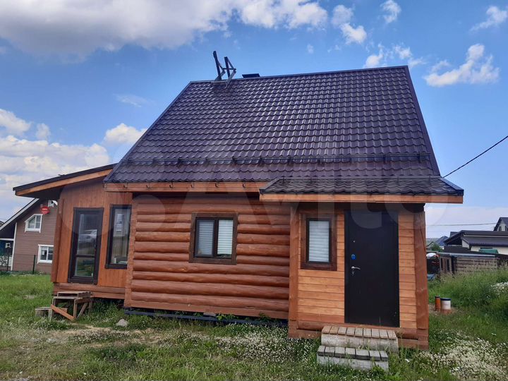 Дом 120 м² на участке 8 сот.