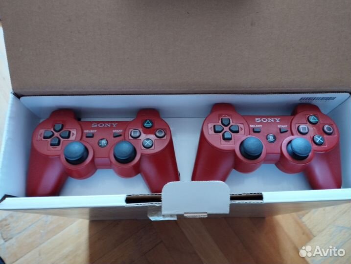 Sony PS3 super slim в редком цвете
