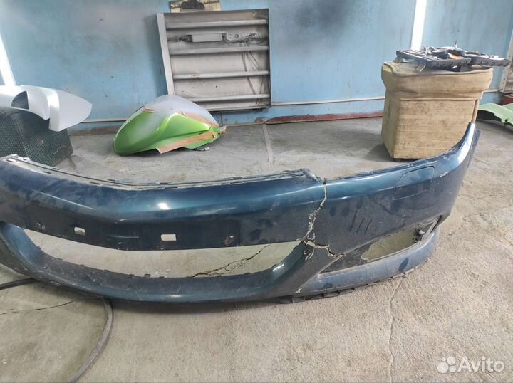Бампер Opel Astra H