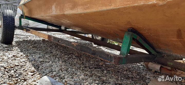 Лодка Обь м