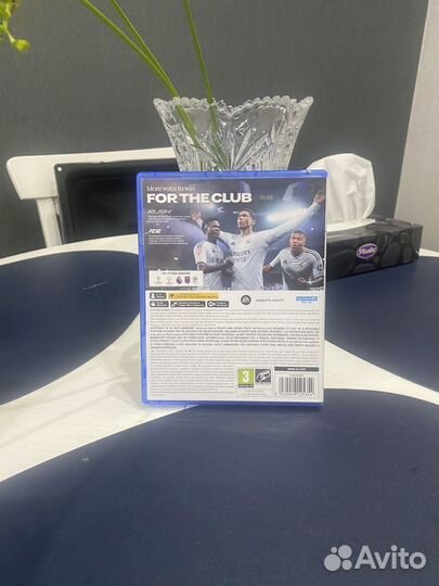 Fc25 ps5 диск