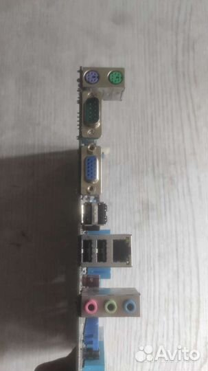 Материнская плата lga 775 ddr3