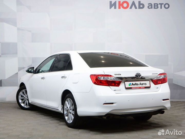 Toyota Camry 3.5 AT, 2012, 215 457 км