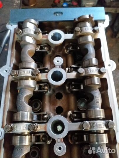 Набор фиксаторов для установки грм chery 1.3,1.6-2