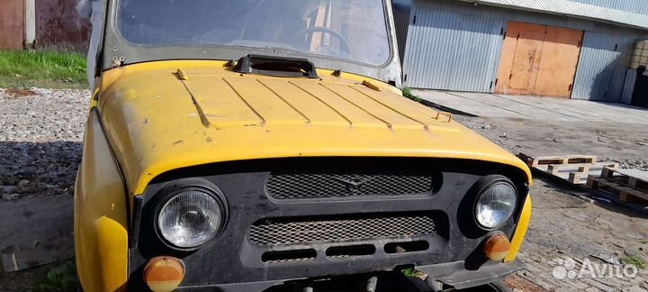 Рама с документами УАЗ 31519