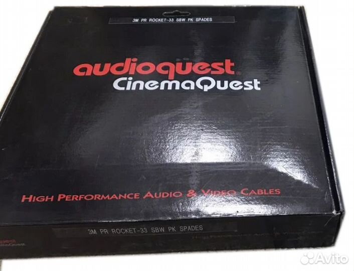 Акустический кабель Audioquest Rocket 33