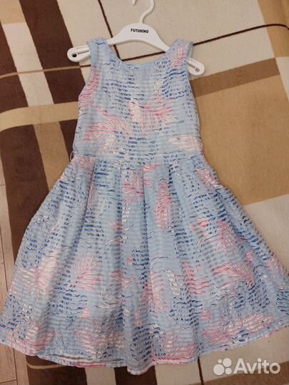 Нарядное Платье для девочки 116 122